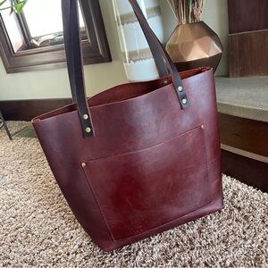 Portland Leather Goods, Medium Classic Tote